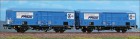 45079 ACME Set of 2 Set of 2 Refrigerator cars INTERFRIGO
